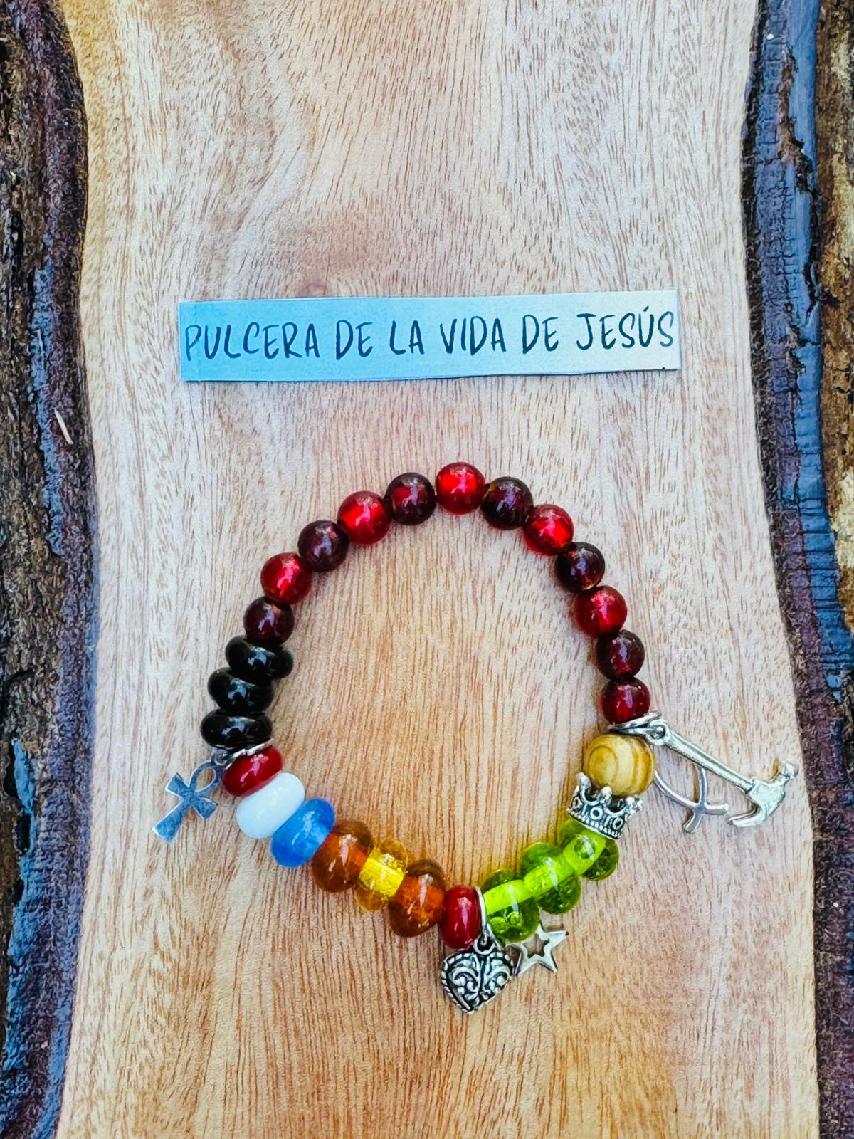 Pulsera de la vida de Jesús