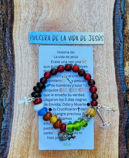 Pulsera de la vida de Jesús