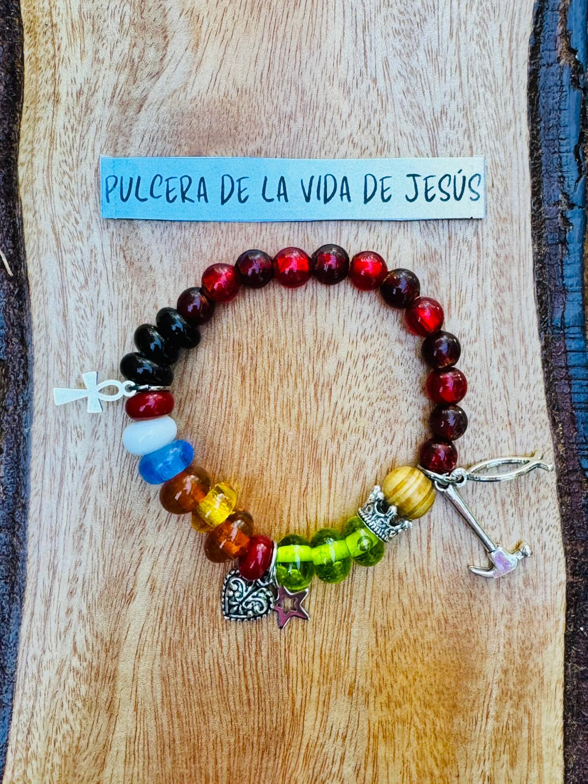 Pulsera de la vida de Jesús